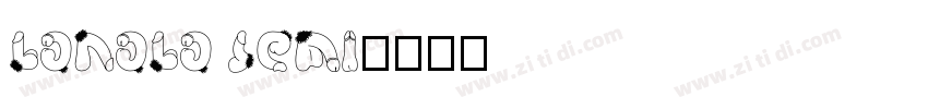 Bonobo semi字体转换